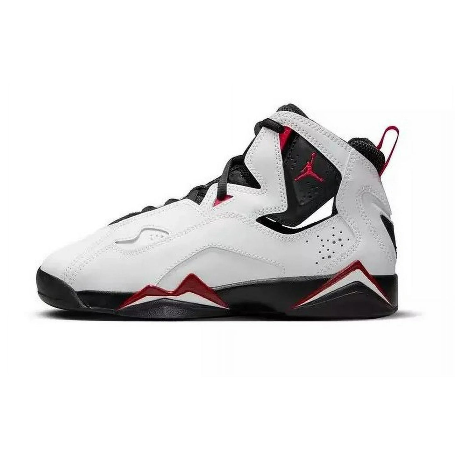 Toddler'S True Flight White/Black-Varsity Red (343797 100) - 9