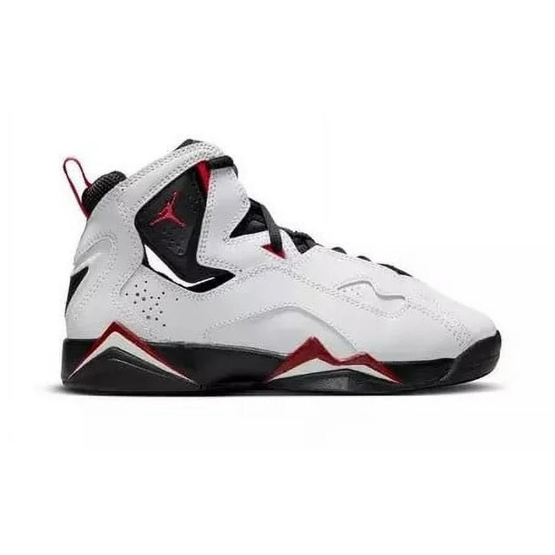 Toddler'S True Flight White/Black-Varsity Red (343797 100) - 9