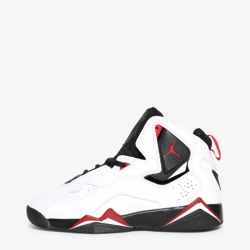 Toddler'S True Flight White/Black-Varsity Red (343797 100) - 9