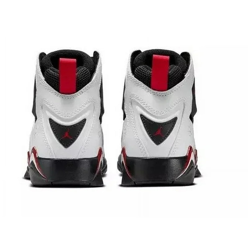 Toddler'S True Flight White/Black-Varsity Red (343797 100) - 9